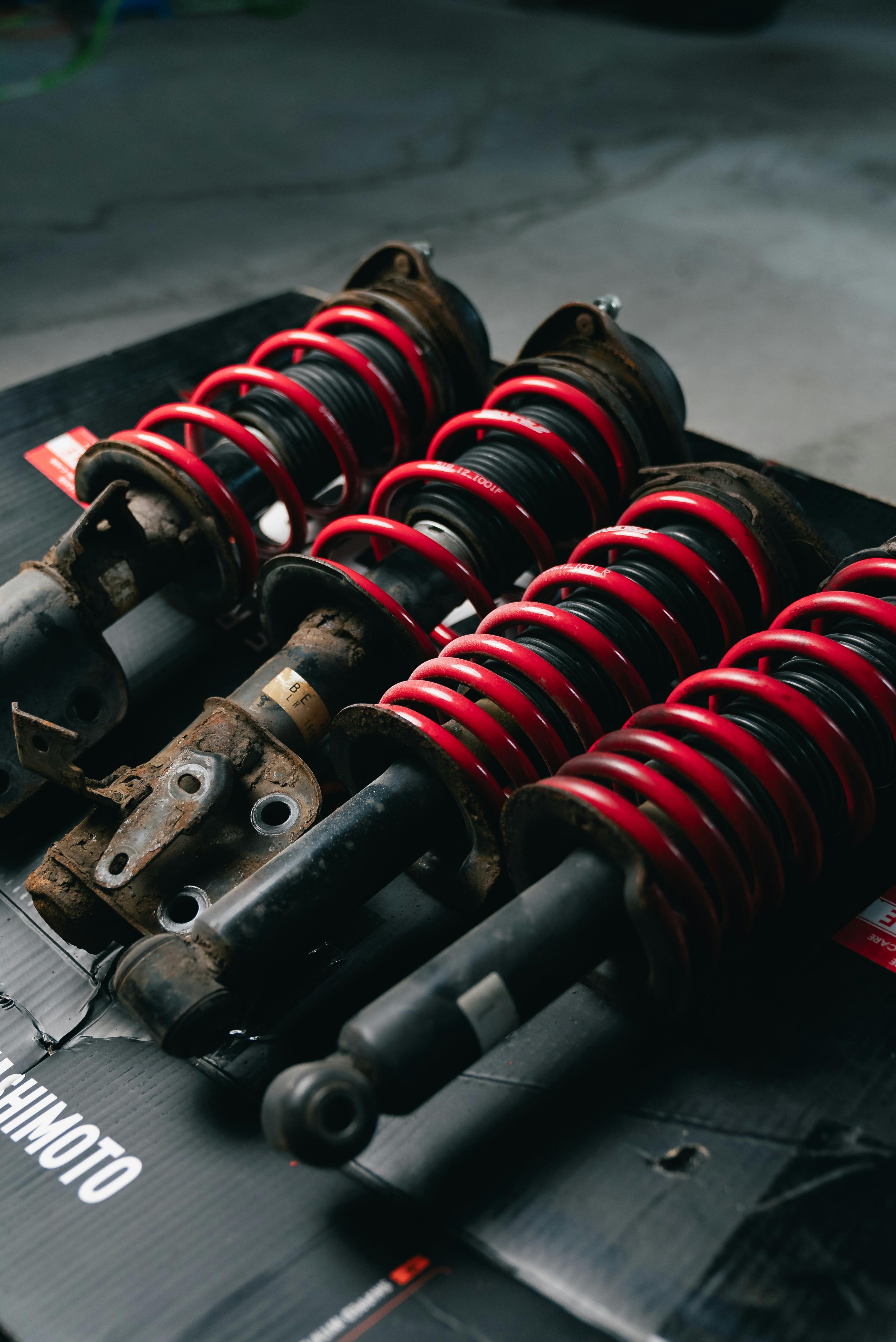KYB Excel-G Front Shock Absorber