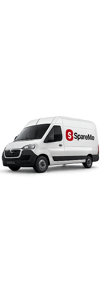 SpareMe branded delivery van