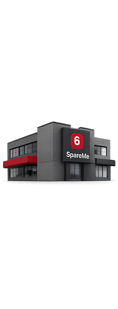 SpareMe verified vendor storefront